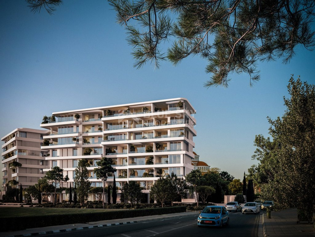 Two bedroom luxury apartment on the first floor of an exceptional project Kato Paphos.