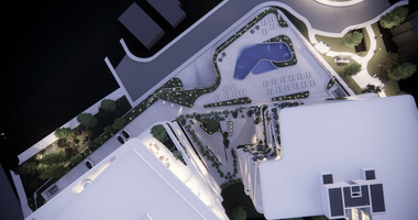 Two bedroom luxury apartment on the first floor of an exceptional project Kato Paphos.