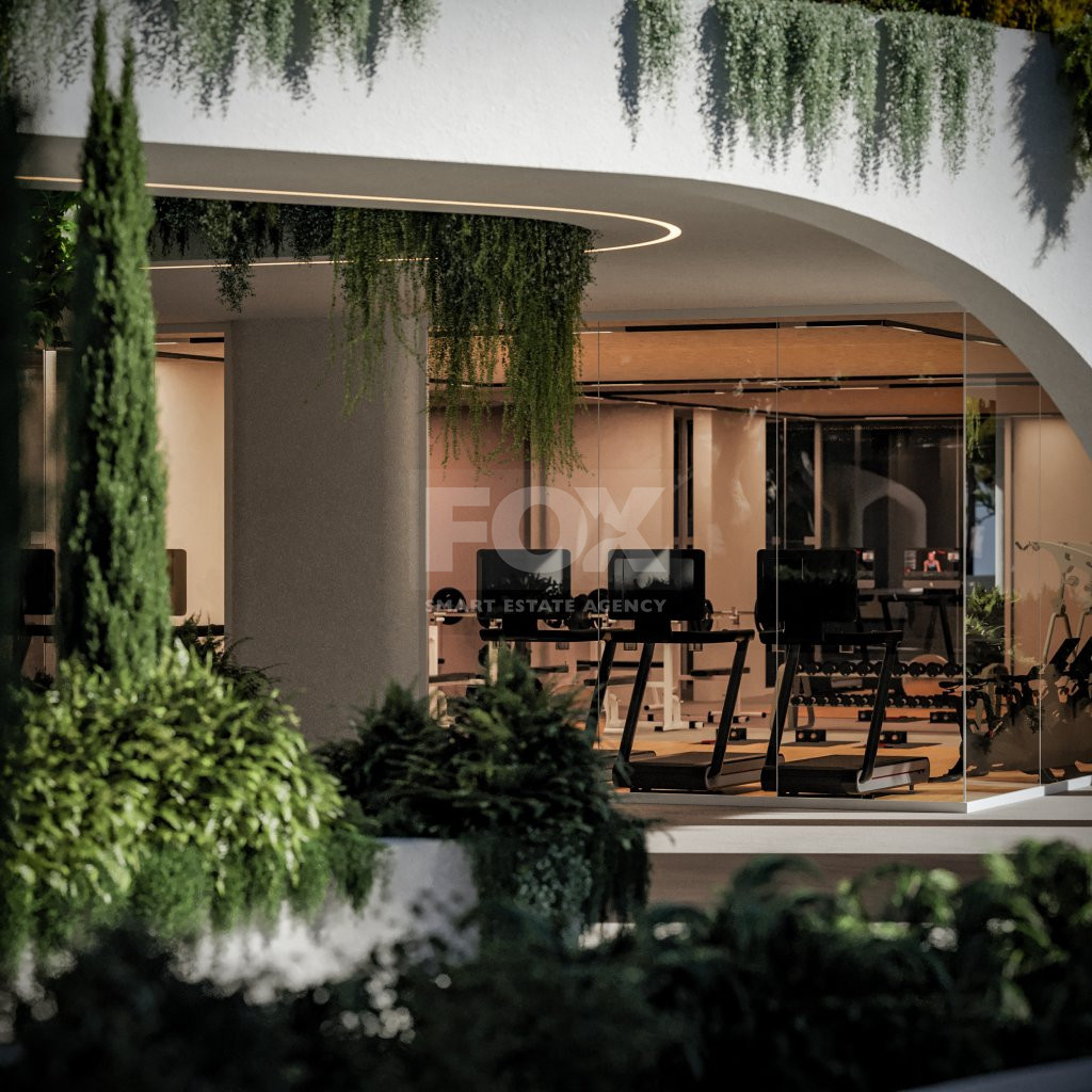 Two bedroom luxury apartment on the first floor of an exceptional project Kato Paphos.