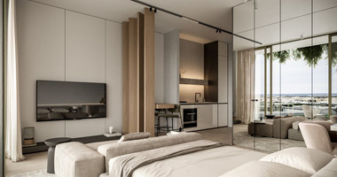 Two bedroom luxury apartment on the first floor of an exceptional project Kato Paphos.