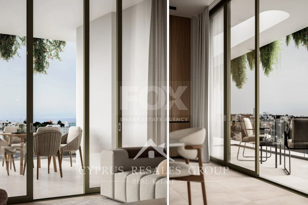 Two bedroom luxury apartment on the first floor of an exceptional project Kato Paphos.