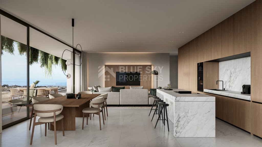 Two bedroom luxury apartment on the first floor of an exceptional project Kato Paphos.