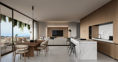 Two bedroom luxury apartment on the first floor of an exceptional project Kato Paphos.