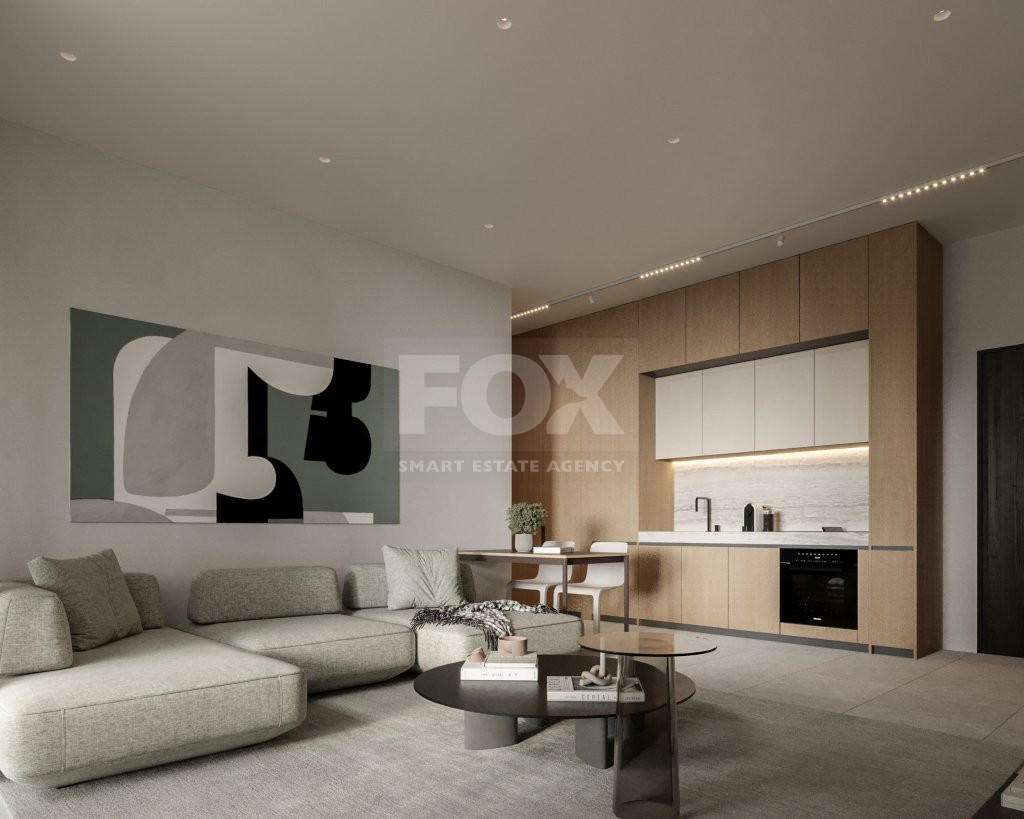 Two bedroom luxury apartment on the first floor of an exceptional project Kato Paphos.