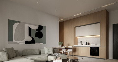 Two bedroom luxury apartment on the first floor of an exceptional project Kato Paphos.