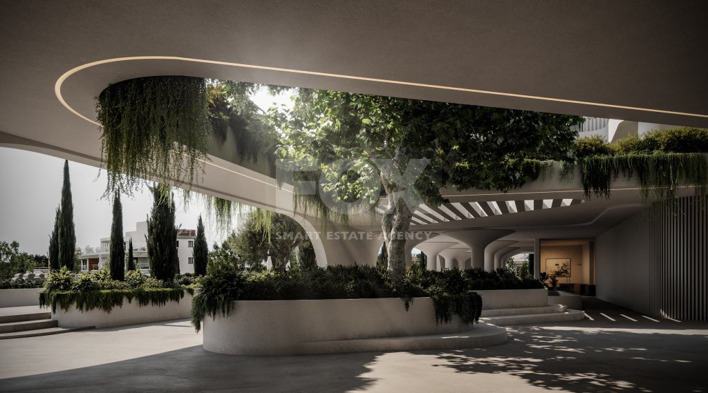 Two bedroom luxury apartment on the first floor of an exceptional project Kato Paphos.