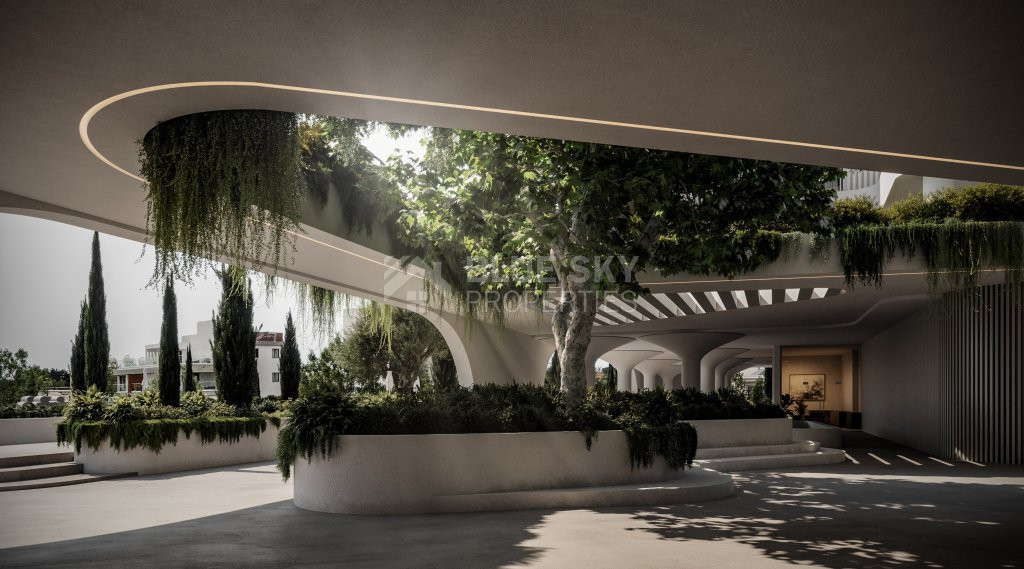 Two bedroom luxury apartment on the first floor of an exceptional project Kato Paphos.