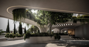 Two bedroom luxury apartment on the first floor of an exceptional project Kato Paphos.