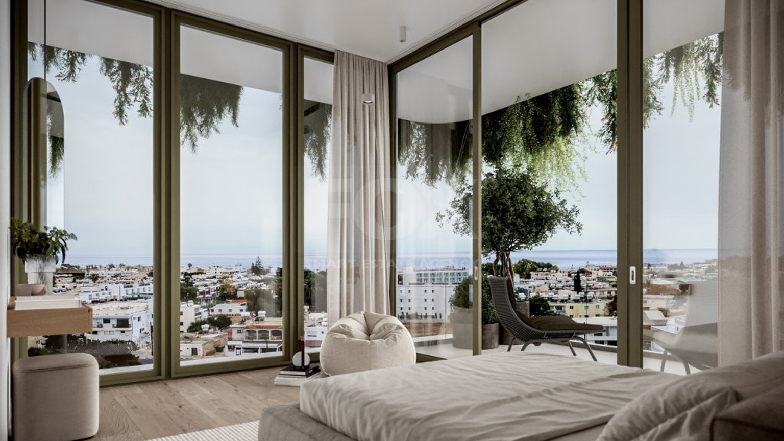 Two bedroom luxury apartment on the first floor of an exceptional project Kato Paphos.