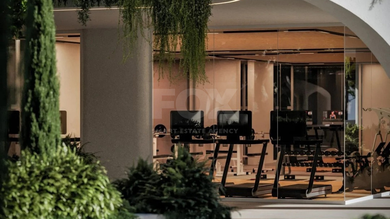 Two bedroom luxury apartment on the first floor of an exceptional project Kato Paphos.