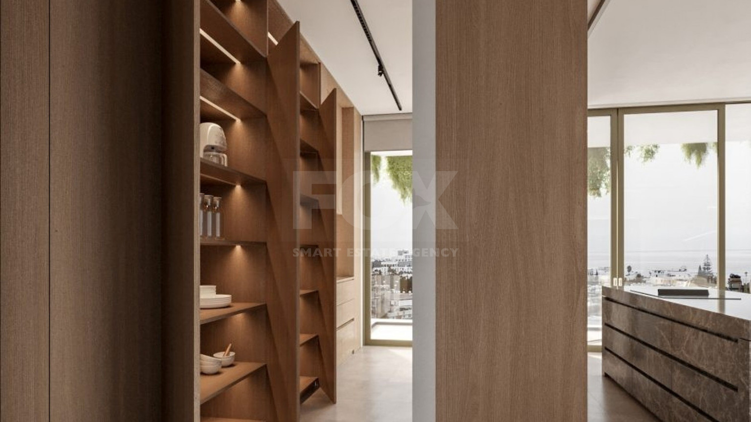 Two bedroom luxury apartment on the first floor of an exceptional project Kato Paphos.