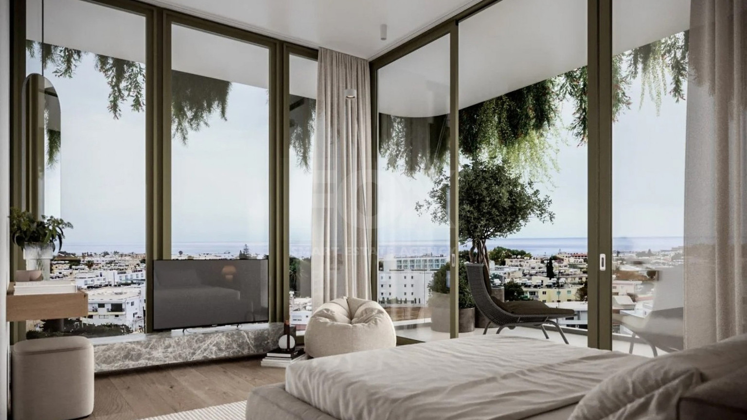 Two bedroom luxury apartment on the first floor of an exceptional project Kato Paphos.