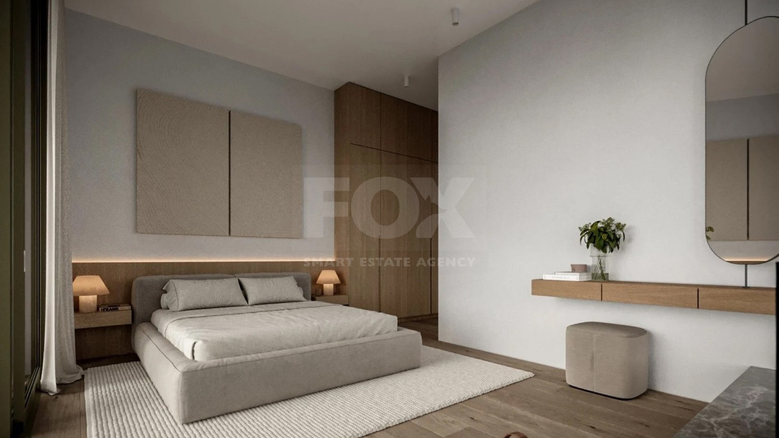 Two bedroom luxury apartment on the first floor of an exceptional project Kato Paphos.