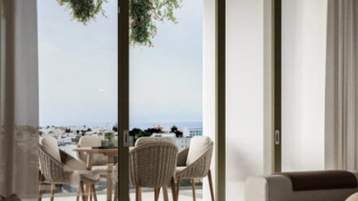 Two bedroom luxury apartment on the first floor of an exceptional project Kato Paphos.