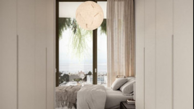 Two bedroom luxury apartment on the first floor of an exceptional project Kato Paphos.