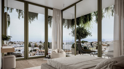 Two bedroom luxury apartment on the first floor of an exceptional project Kato Paphos.