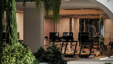 Two bedroom luxury apartment on the first floor of an exceptional project Kato Paphos.