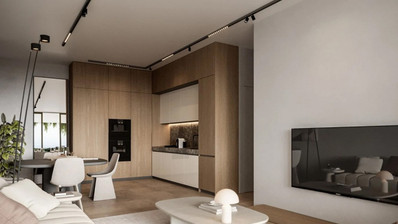 Two bedroom luxury apartment on the first floor of an exceptional project Kato Paphos.