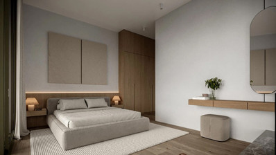 Two bedroom luxury apartment on the first floor of an exceptional project Kato Paphos.