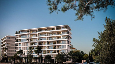 Two bedroom luxury apartment on the first floor of an exceptional project Kato Paphos.