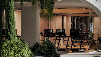 Two bedroom luxury apartment on the first floor of an exceptional project Kato Paphos.