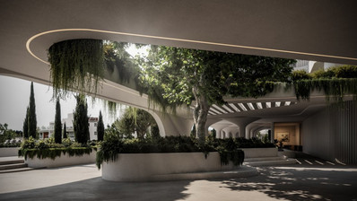 Two bedroom luxury apartment on the first floor of an exceptional project Kato Paphos.