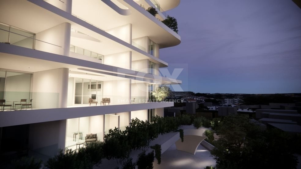 Two bedroom luxury apartment on the third floor in Kato Paphos