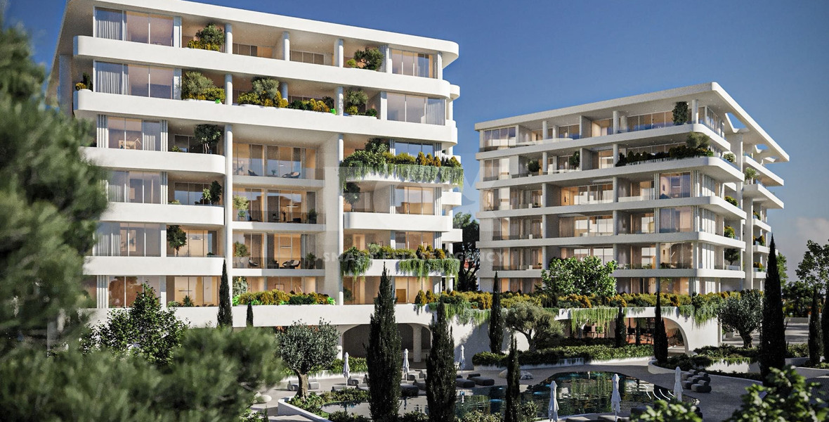 Luxury two bedroom Apartment for Sale in Kato Paphos – Steps from the Mediterranean