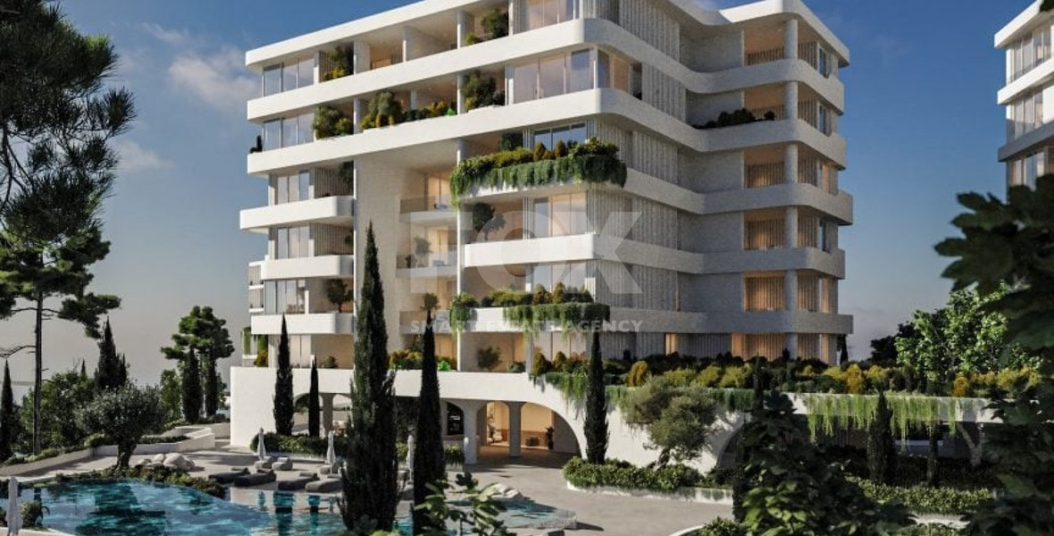 Luxury two bedroom Apartment for Sale in Kato Paphos – Steps from the Mediterranean