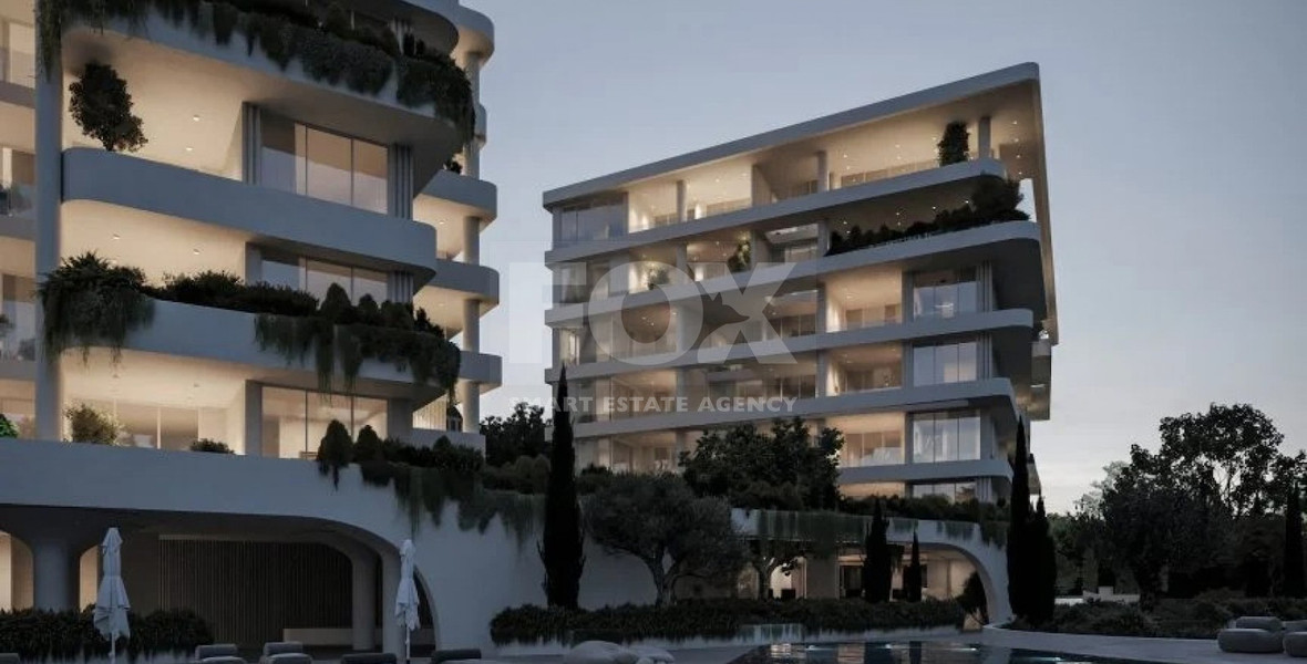 Luxury two bedroom Apartment for Sale in Kato Paphos – Steps from the Mediterranean