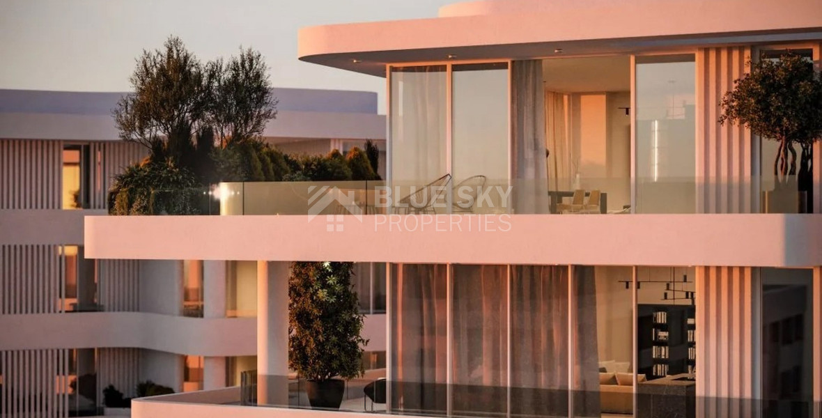Luxury two bedroom Apartment for Sale in Kato Paphos – Steps from the Mediterranean