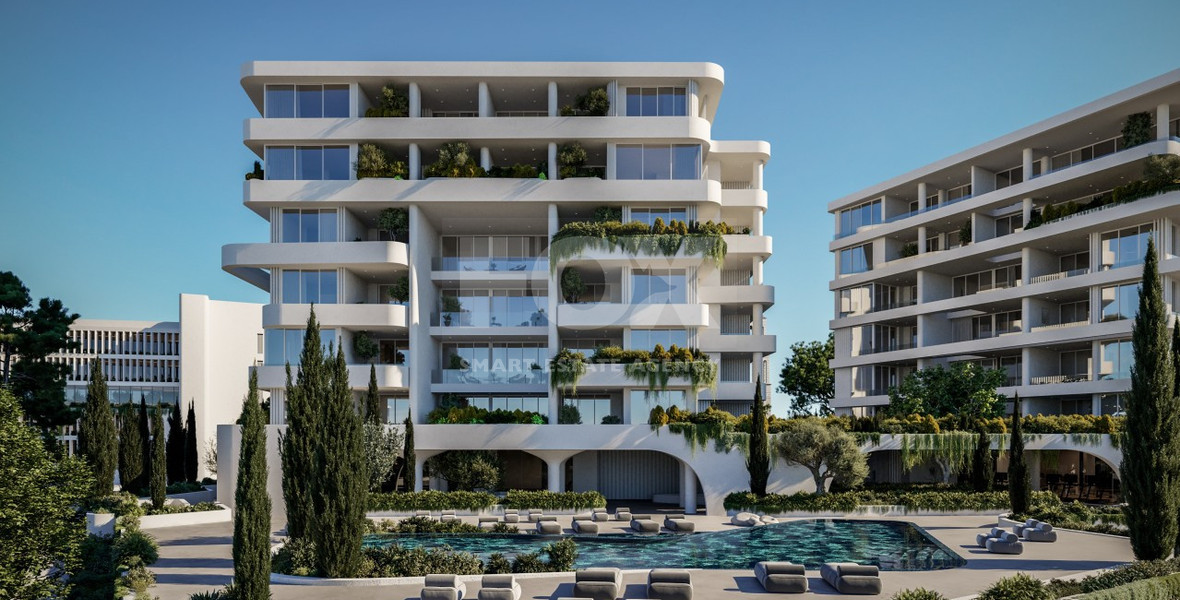 Luxury two bedroom Apartment for Sale in Kato Paphos – Steps from the Mediterranean