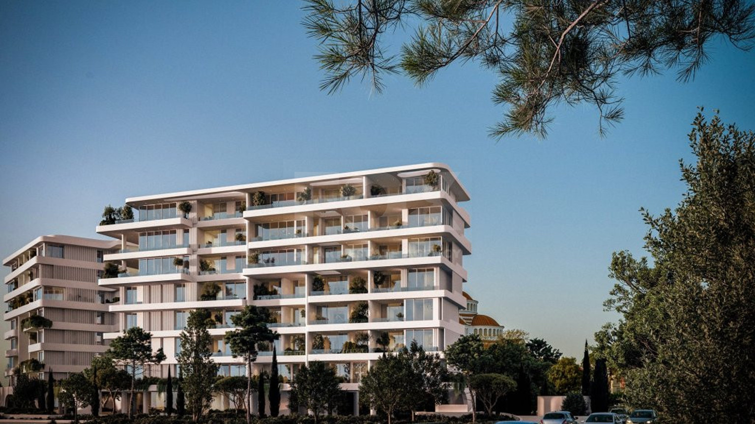 Luxury two bedroom Apartment for Sale in Kato Paphos – Steps from the Mediterranean