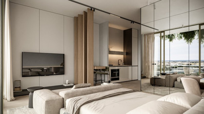 Luxury two bedroom Apartment for Sale in Kato Paphos – Steps from the Mediterranean