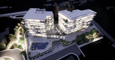 Two bedroom apartment on the sixth floor in a privileged area in Kato Paphos