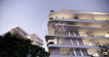 Two bedroom apartment on the sixth floor in a privileged area in Kato Paphos