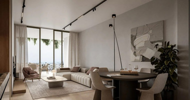 Two bedroom apartment on the sixth floor in a privileged area in Kato Paphos for sale.