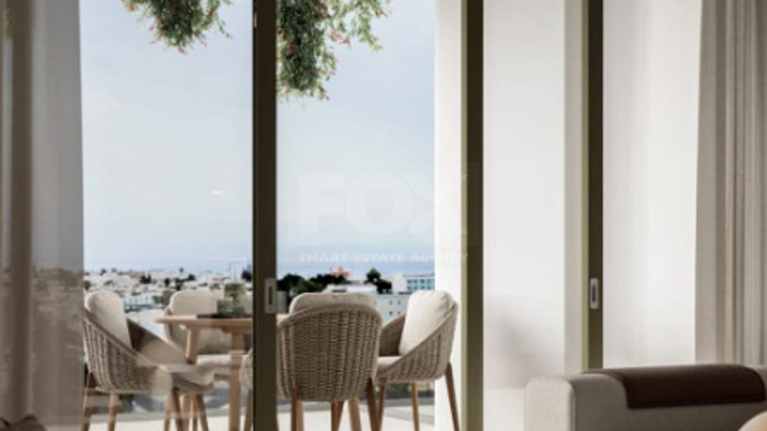 Two bedroom apartment on the sixth floor in a privileged area in Kato Paphos for sale.