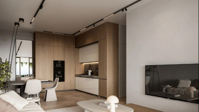 Two bedroom apartment on the sixth floor in a privileged area in Kato Paphos for sale.