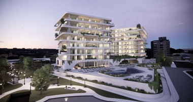 Three bedroom stunning apartment in Kato Paphos