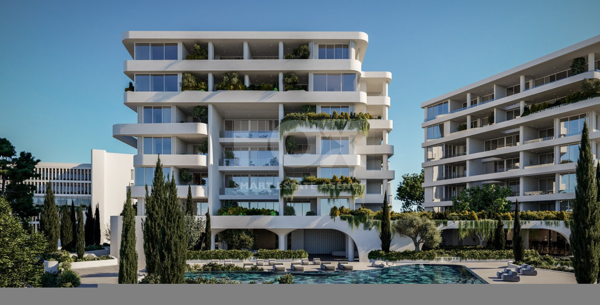 Three bedroom Luxury Penthouse for Sale in Kato Paphos – Prime Coastal Living