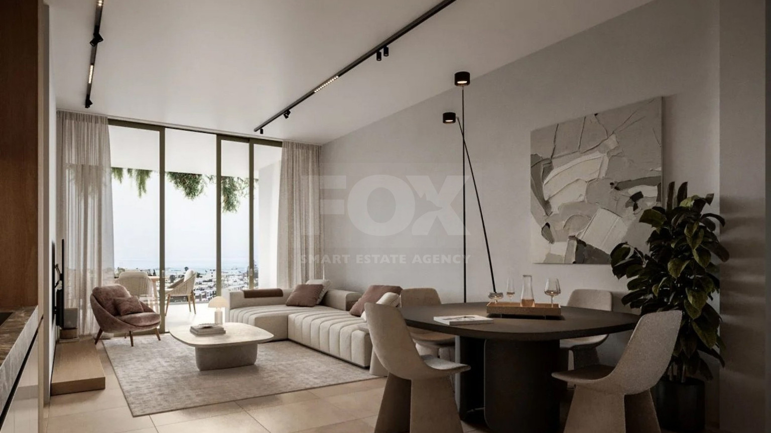 Three bedroom Luxury Penthouse for Sale in Kato Paphos – Prime Coastal Living