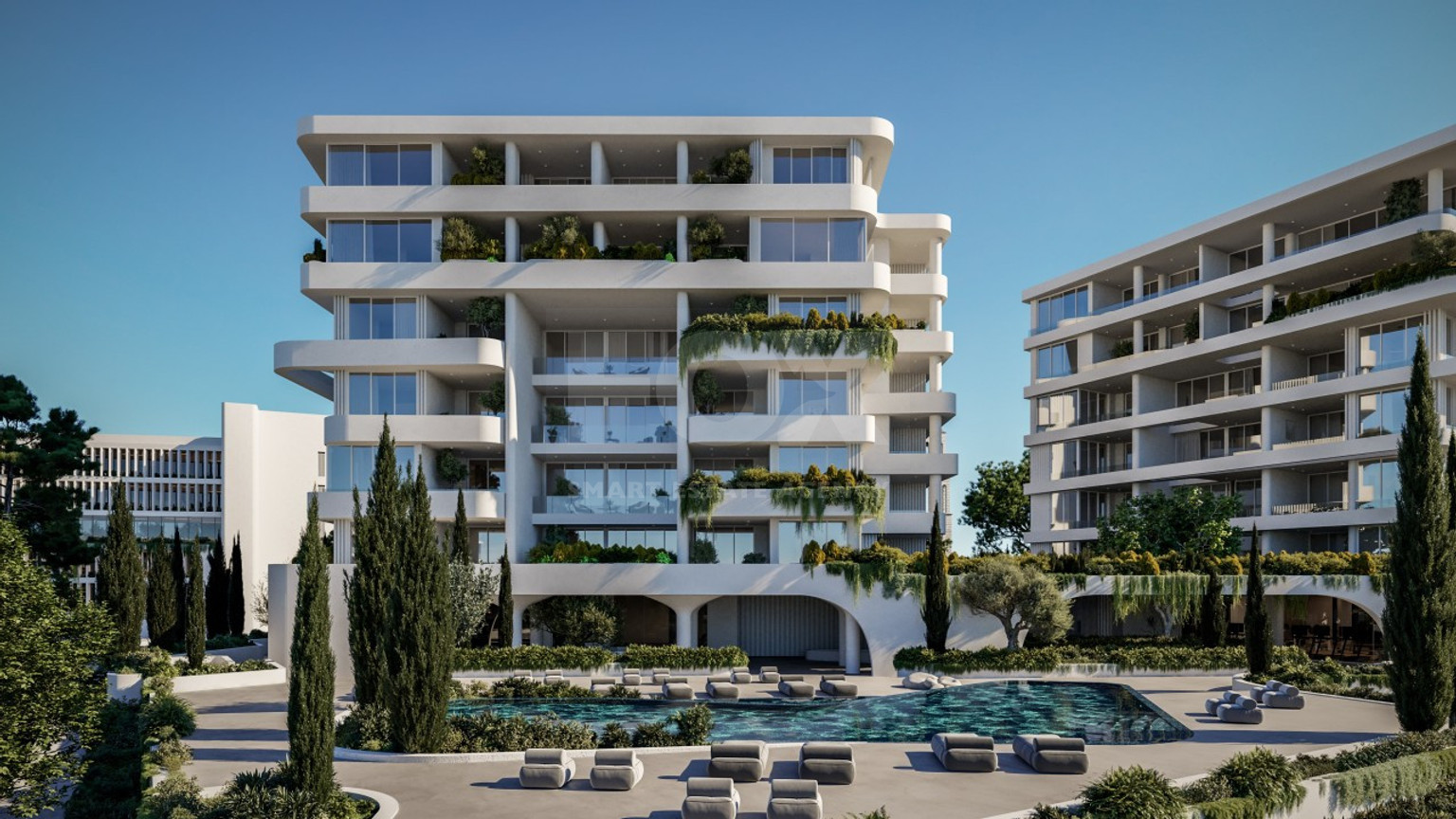 Three bedroom Luxury Penthouse for Sale in Kato Paphos – Prime Coastal Living