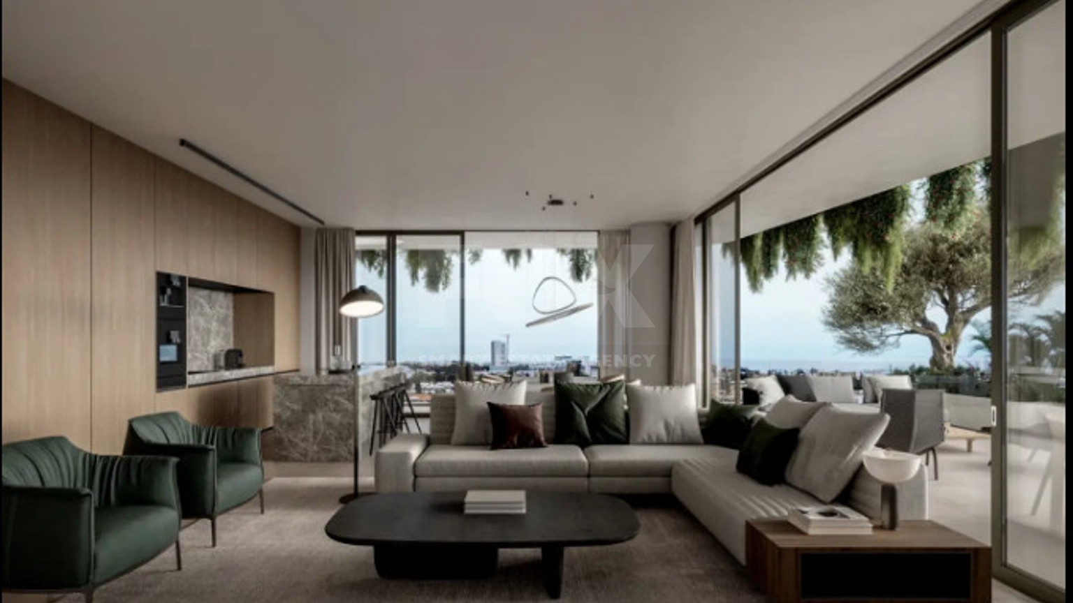 Three bedroom Luxury Penthouse for Sale in Kato Paphos – Prime Coastal Living