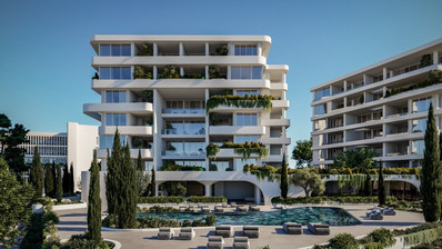 Three bedroom Luxury Penthouse for Sale in Kato Paphos – Prime Coastal Living