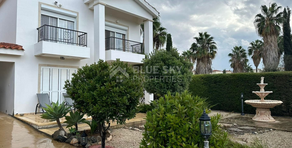 Beautiful three Bedroom Villa in Coral Bay, Paphos