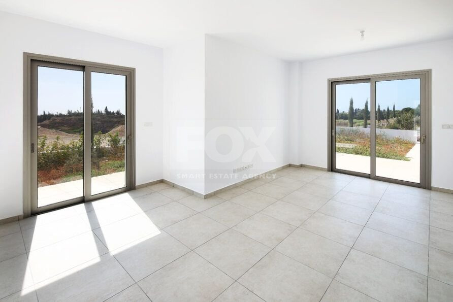 Two bedroom modern style apartment in Geroskipou