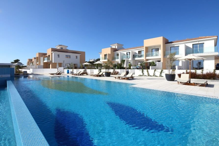 Maison de ville 2 chambres 84 m² Yeroskipou, Chypre