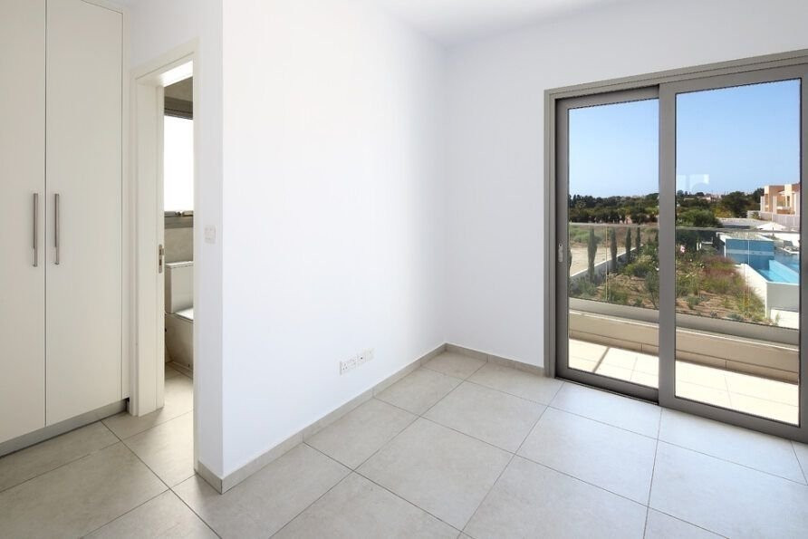 Szeregowiec 2 pokoi 91 m² Yeroskipou, Cypr