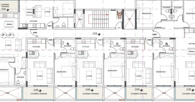 Two bedroom apartment on second floor,  in Kissonerga